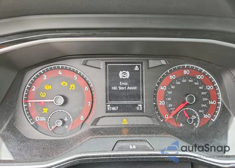 2021 Volkswagen Jetta S из США, поврежденный, VIN 3VWC57BU1MM067066